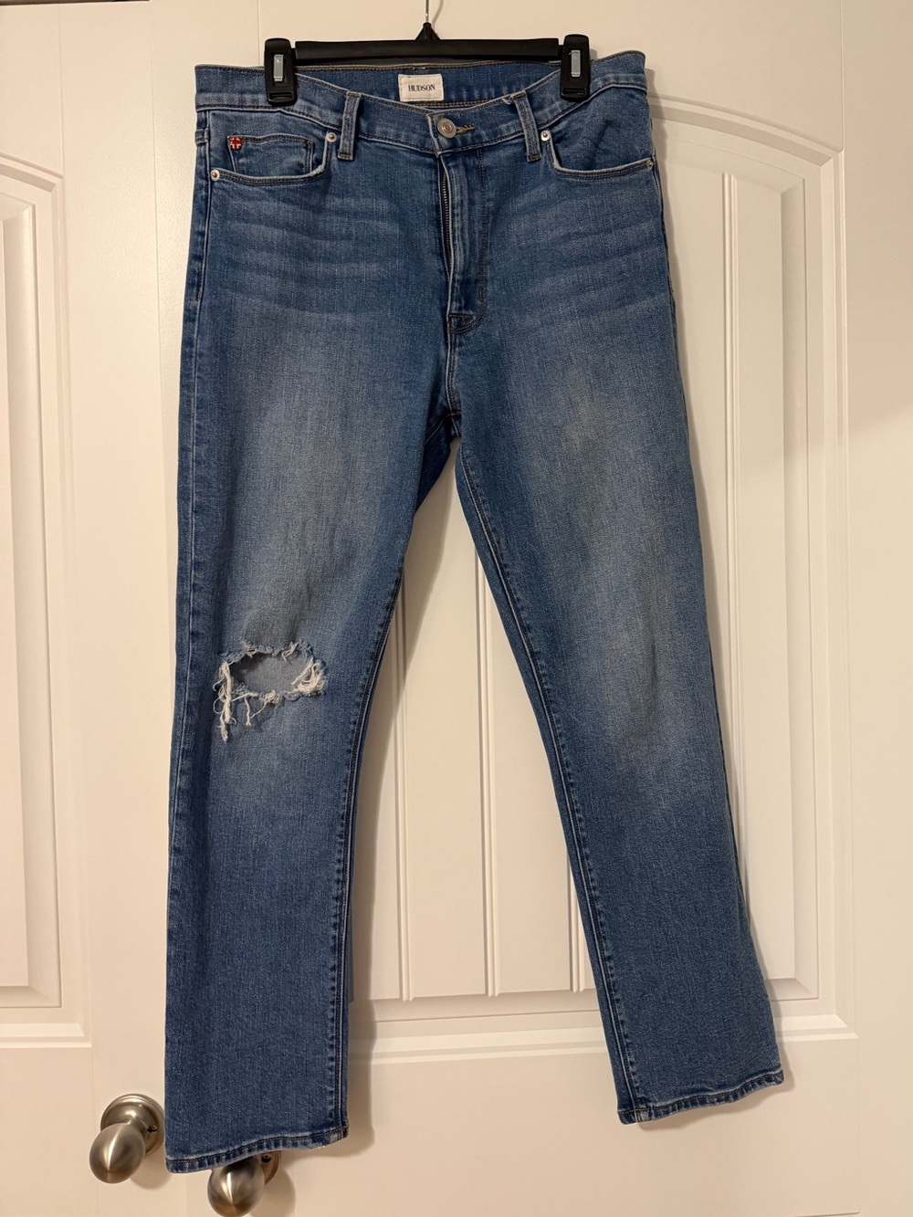 Hudson Straight Leg Jeans